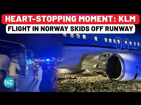 From South Korea to Canada, Now Norway: KLM Flight Skids Off Runway | Aviation | Jeju Air Flight