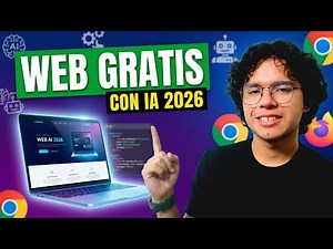 Cómo Crear una Web GRATIS con IA para el 2026