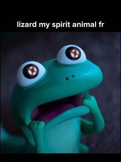 Why the Lizard is My Spirit Animal