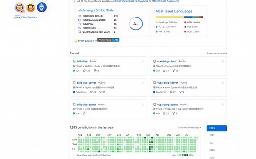 ✨ webrtc srs vue3开源直播间（feat: 实现b站web直播的混流效果），已上线，欢迎测试：https://live.hsslive.cn