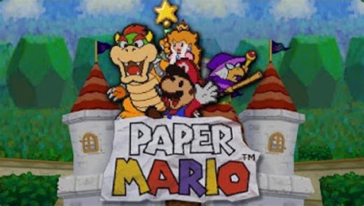 纸片马里奥速通