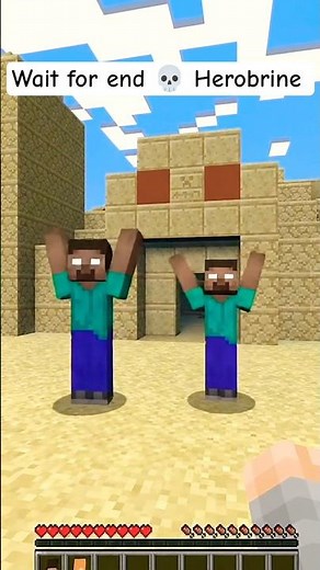 Herobrine and💯 alex in Minecraft 💀😕 #minecraft #memes #funny #minecraftanimation #gaming