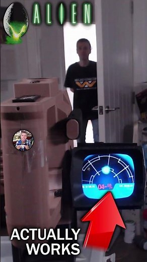 Alien Motion Tracker that Actually Works!