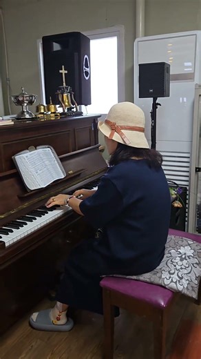 Missionary Seo Jeong-ae from Nigeria, the protagonist of the movie "Harmony".