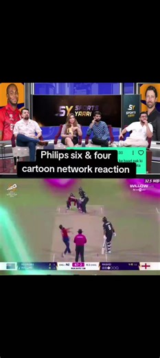 Philips Six & Four Cartoon Network Reaction