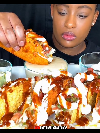 Delicious Tacos Mukbang ASMR Experience