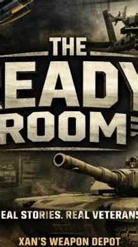 "The Ready Room Podcast" #podcast #military #usaf #army #marines #navy #veterans #longformcontent