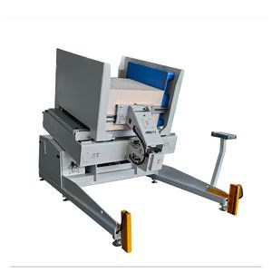 [Hot Item] Automatic Dust Waste Removing Paper Pile Turner Machine for Dust Waste Removing