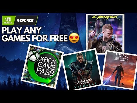 How To Play Any Games ON GeForce Now For free