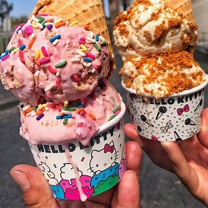 Hello Kitty Ice cream exists and we need it RIGHT NOW! | Clevver