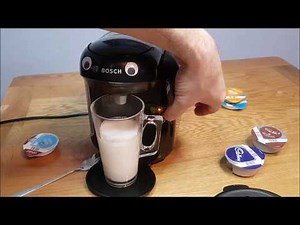 Brilliant One Button Coffee Machine - Bosch Tassimo Review