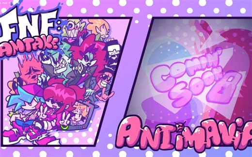 【FNF】Animania 新手教程➕Dad week ➕光流補幀