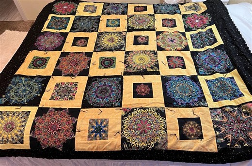 Kaleidoscope Quilt - Cuddly Teen Gift - Etsy