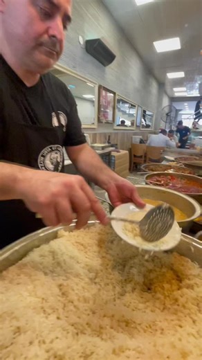 Diverse Self-Service Dining Experience at Modern Eatery