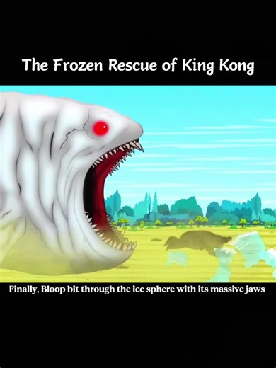 Save the Frozen Kong: A Godzilla Adventure