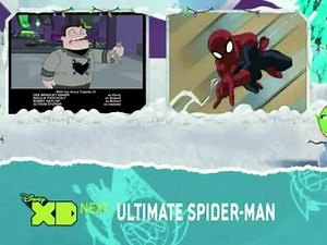 Disney XD UK Bumpers Montage Early 2011/Late 2011/Halloween 2011/Christmas 2011