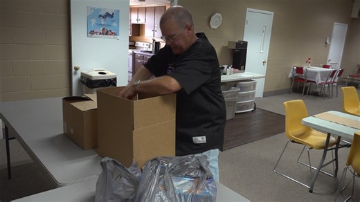 Free food boxes feed Sumter community