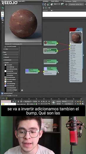 TIP FACHERO PARA TUS RENDERS 4| COMO HACER UN MATERIAL DE MALLA METALICA EN 3DSMAX Y CORONA