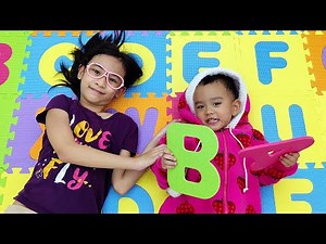 ABC Song | ABC PUZZLE Mat | ABC Learning | Pretend Play