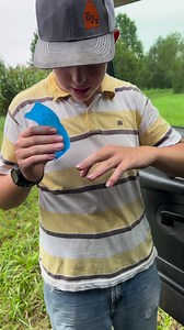 Seed tick removal! Tip for easy removal of those tiny creeps! | Micah D McGie