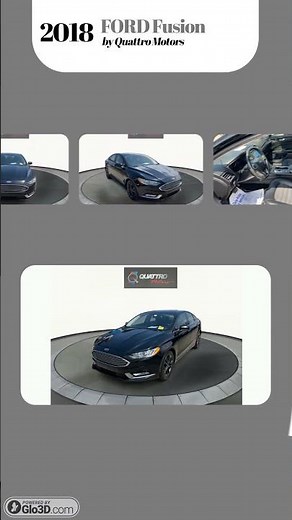 FORD Fusion 2018 car review