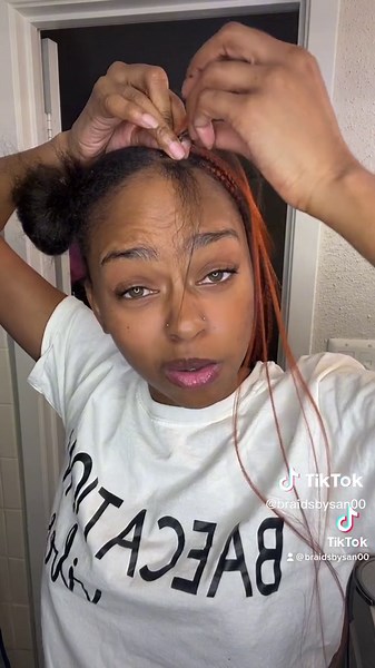 #braidsbysan #dallasbraider #braidsoftiktok #knotlessbraids #knotless #knotlessbraidstutorial #knotlessboxbraids