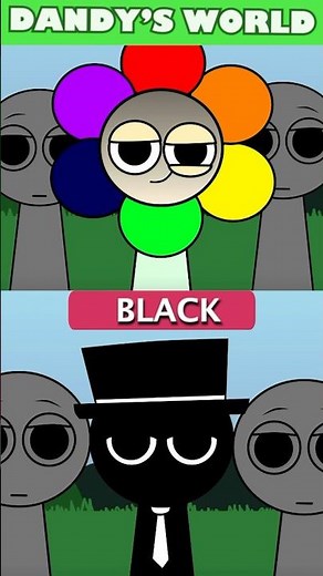 Incredibox Sprunki Retake NEW Dandy's World VS Sprunki Retake OG *HAPPY VERSION* 😭