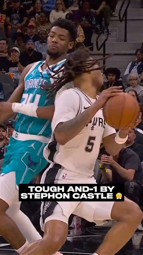 Incredible Spin Move by Stephon Castle 🌀