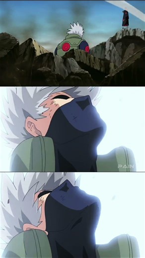 Kakashi Hatake 🥺😭 This scene 💔🙆🏻‍♂️🥀 Naruto Shippuden Tamil 🔥☠️#shorts #anime #manga #kakashi #pain