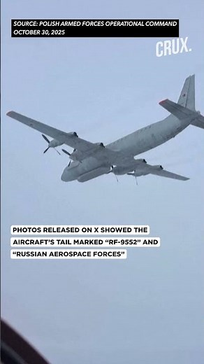 Poland Scrambles Jets Again, ‘Intercepts’ Russian Spy Plane Over Baltic Sea