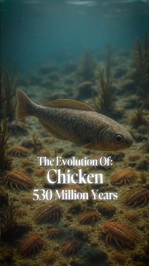 The Evolution of animals #History #ai #evolution #animals