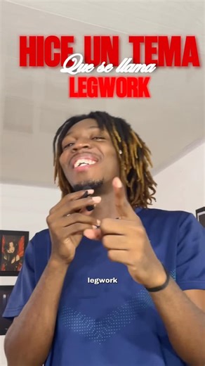 Jot4 R 🌵 on Instagram: "Hace unos días subí un video hablando del LEGWORK y como le fue tan bien pues hice lo que UN PRIETO QUE HACE MÚSICA Y ES BAILARÍN debería hacer… UN TEMA QUE SE LLAMA LEGWORK 🥵 y lo@hice con varias intenciones, La primera, demostrar que los bailarines tienen el poder de darle visibilidad a la canción y artista que se les dé la gana si nos unimos, la segunda, no solo hacer música porque si sino ir un poquito más allá culturalmente hablando, la tercera, que cuando la escuc