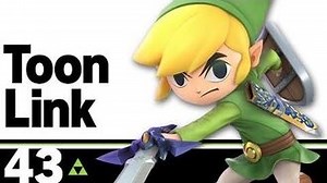 43 Toon Link – Super Smash Bros. Ultimate