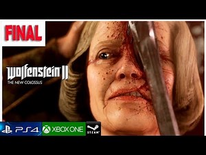 WOLFENSTEIN 2 THE NEW COLOSSUS Final Español PC Gameplay Español | Misión Final