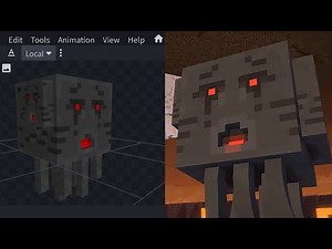 Making Three Headed Ghast | Dark Gato MC
