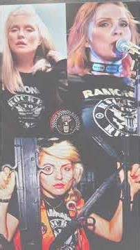 01.07.1945 nasce Debbie Harry (Deborah Ann Harry)/Blondie..Gabba gabba birthday!!
