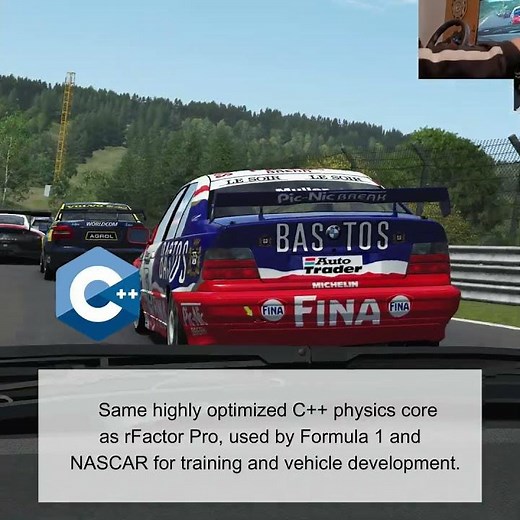 Short Review of rFactor 2 | SimRacing