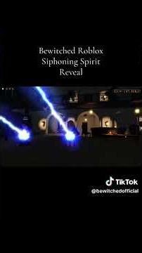 Bewitched Siphoning Spirit Spell Reveal + more perks | Upcoming TVDU Roblox Game |