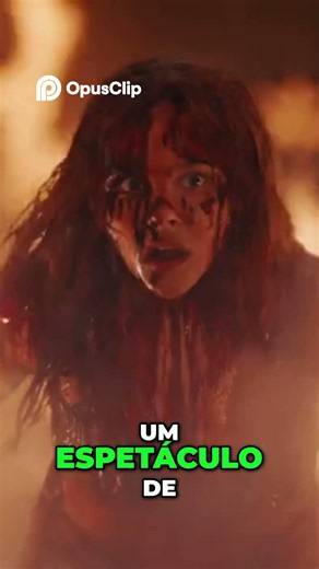 Carrie (2013) é PIOR que a de 2002? CGI de PS3 e Roteiro Vazio #shorts