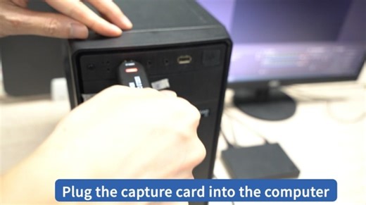 Watch DigitPro Cam Link 4K External Camera Capture Card on Amazon Live