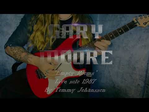 Empty Rooms (Gary Moore) Live Solo 1987 - Tommy Johansson