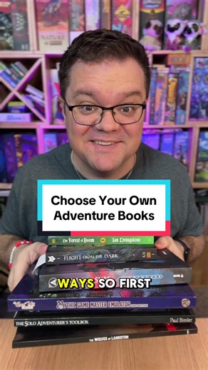 Explore Choose Your Own Adventure Books