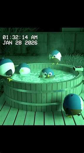 Funny Memes on a Nighttime Pool Adventure