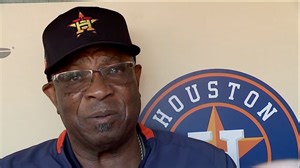 Dusty Baker on Astros in ALDS
