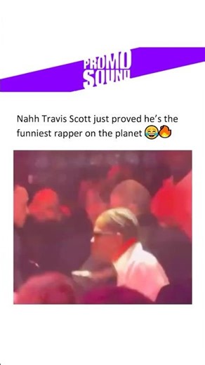 Travis Scott being hilarious without meaning to is insane 😂🤣
