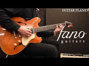 fano Alt de facto GF6 -Faded Cherry-【商品紹介@Guitar Planet】
