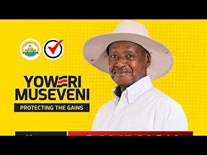 LIVE: President Museveni Campaigns in Pallisa | November 12, 2025