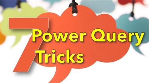 <中英字幕>7 个 Power Query 压箱底技巧