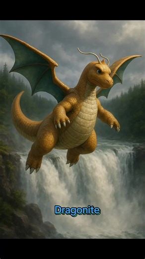Discover the Evolution of Dratini to Dragonite