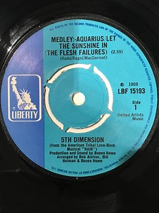 5th Dimension - Medley: Aquarius/Let The Sunshine In (The Flesh Failures)